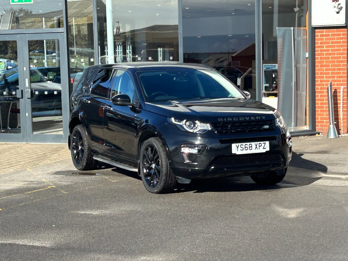 2018 Land Rover Discovery Sport