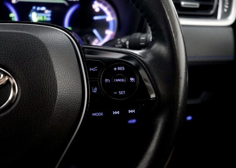 Toyota Rav4 2.5 RAV4 Dynamic HEV 4x2 CVT 5dr 52