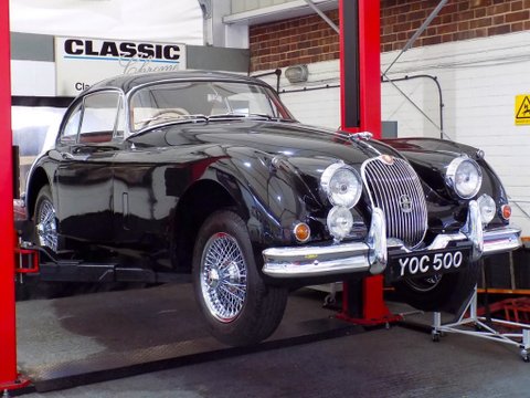 Jaguar XK XK150 SE 3.4 79