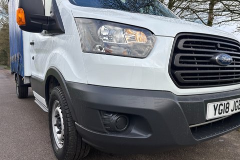 Ford Transit 350 L3 Srw 130 ps Curtain Side Truck with Tail Lift 20