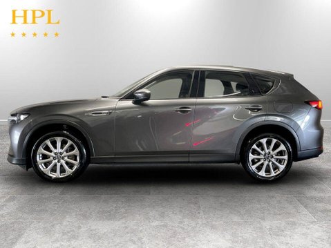 Mazda CX-60 2.5 e-SKYACTIV 17.8kWh Exclusive-Line SUV 5dr Petrol Plug-in Hybrid Auto 4W 4