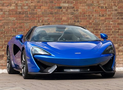 McLaren 570S Spider 1