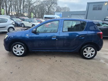 Dacia Sandero AMBIANCE SCE 4