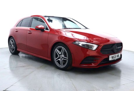 Mercedes-Benz A Class 1.3 A 180 AMG Line Premium Plus Auto 5dr