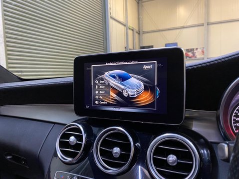 Mercedes-Benz C Class 3.0 C43 V6 AMG (Premium Plus) G-Tronic+ 4MATIC Euro 6 (s/s) 2dr 30