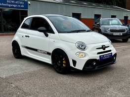 Abarth 695 1.4 695 Competizione (180) Semi-Auto 3dr 4