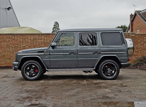 Mercedes-Benz G Series AMG 9