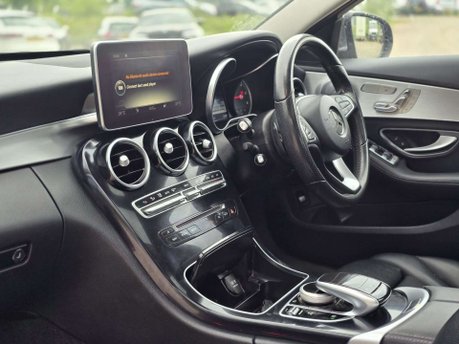 Mercedes-Benz C Class 2.1 C220d Sport (Premium Plus) Saloon 4dr Diesel G-Tronic+ Euro 6 (s/s) (17 14