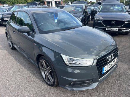 Audi A1 1.4 TFSI CoD S line Euro 6 (s/s) 3dr