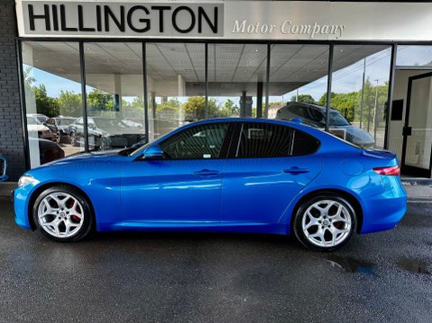 Alfa Romeo Giulia 2.2 TD Speciale Auto Euro 6 (s/s) 4dr 45