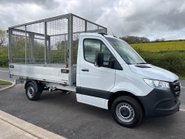 Mercedes-Benz Sprinter 314 Cdi Single Cab Cage Tipper 5