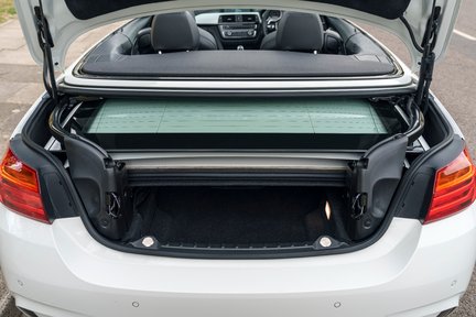 BMW 4 Series 420I M SPORT Convertible 28