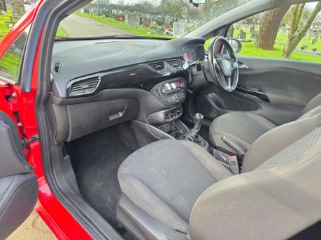 Vauxhall Corsa 1.4i ecoFLEX Sting Euro 6 3dr 18