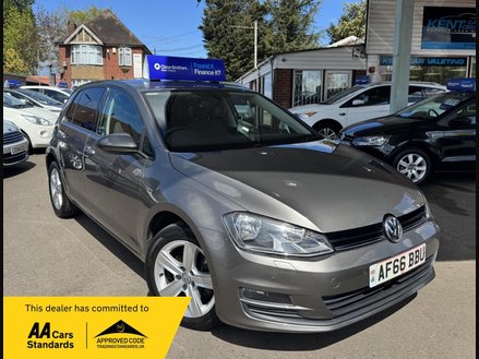 Volkswagen Golf 1.6 TDI BlueMotion Tech Match Edition DSG Euro 6 (s/s) 5dr