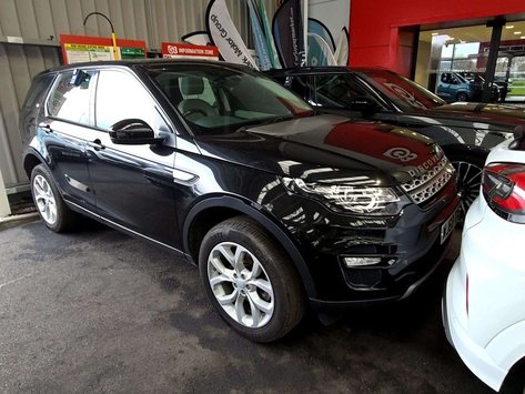 Land Rover Discovery Sport 2.0 Discovery Sport HSE TD4 Auto 4WD 5dr