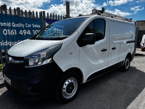 Vauxhall Vivaro 1.6 CDTi 2900 L1 H1 Euro 6 (s/s) 5dr 6