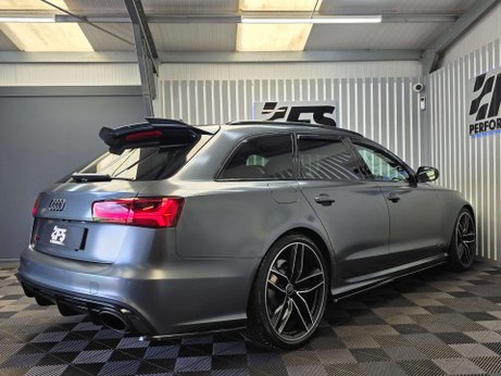 Audi RS6 4.0 TFSI V8 Estate 5dr Petrol Tiptronic quattro Euro 6 (s/s) (560 ps) 5