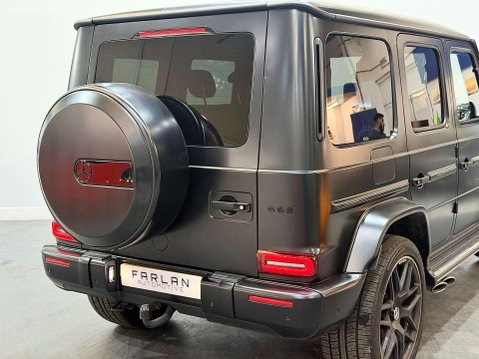 Mercedes-Benz G Class 4.0 G63 V8 BiTurbo AMG Magno Edition SUV 5dr Petrol SpdS+9GT 4MATIC Euro 6 16