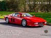 Ferrari Testarossa UK SUPPLIED. RHD. SPECIFICATION AND INFORMATION COMING SOON.