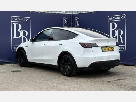 Tesla Model Y Long Range SUV 5dr Electric Auto RWD (346 ps) 6