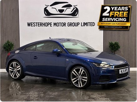 Audi TT 2.0 TFSI S line Euro 6 (s/s) 3dr