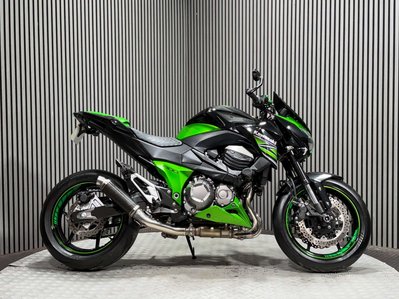 Kawasaki Z 2015 ONLY 8K STUNNING EXAMPLE LONG MOT 800CC NAKED