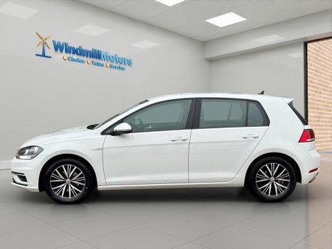 Volkswagen Golf 1.5 TSI EVO SE Nav DSG Euro 6 (s/s) 5dr 7