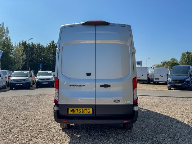 Ford Transit AUTO LWB L3H3 High Roof Limited 350 A/C Alloys Camera Nav Sensors EURO 6 7