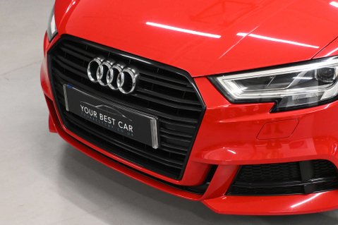 Audi A3 1.5 3 Black Edition TFSI Semi-Auto 4dr 40