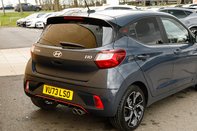 Hyundai i10 T-GDI N LINE 8