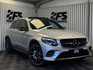 Mercedes-Benz GLC 3.0 GLC43 V6 AMG (Premium Plus) SUV 5dr Petrol G-Tronic+ 4MATIC Euro 6 (s/s 1