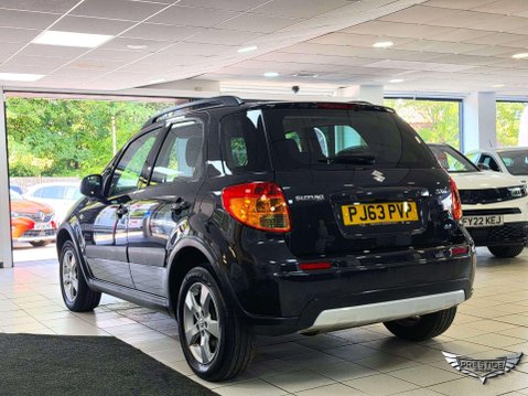 Suzuki SX4 1.6 SZ5 4Grip Euro 5 5dr 6