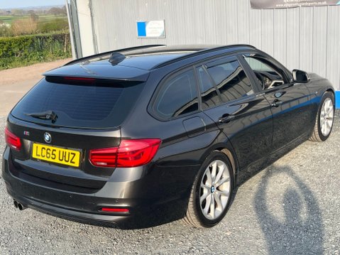 BMW 3 Series 2.0 320d ED Plus Touring Auto Euro 6 (s/s) 5dr 53