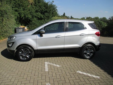 Ford Ecosport 1.0T EcoBoost Zetec Euro 6 (s/s) 5dr 7