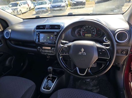 Mitsubishi Mirage 1.2 4 Hatchback 5dr Petrol CVT Euro 6 (s/s) (79 ps) 18
