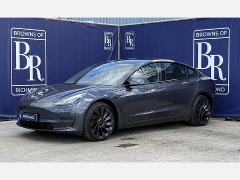 Tesla Model 3 (Dual Motor) Performance Saloon 4dr Electric Auto 4WDE (Performance Upgrade 9