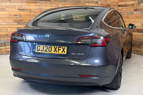 Tesla Model 3 (Dual Motor) Long Range Saloon 4dr Electric Auto 4WDE (346 ps) 61