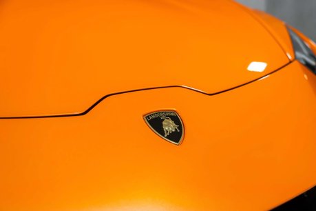 Lamborghini Huracan LP 640-4 PERFORMANTE SPYDER. LAMBO WARRANTY. ARANCIO BOREALIS. FULL PPF. 27