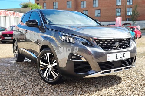 Peugeot 3008 1.5 BLUEHDI S/S GT LINE SAT NAV! BLUETOOTH!LAST OWNER 5 YEARS 6 SERVICES! 2