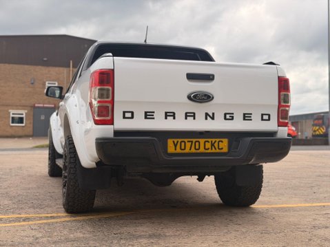 Ford Ranger 2.0 EcoBlue Wildtrak Auto 4WD Euro 6 (s/s) 4dr 17