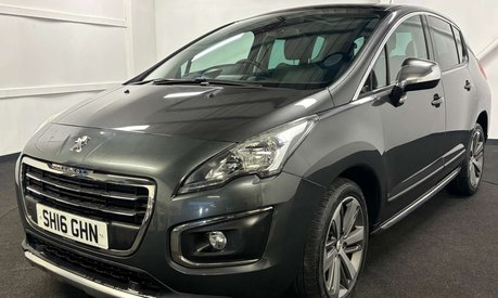 Peugeot 3008 1.6 3008 Allure Blue HDi S/S Auto 5dr