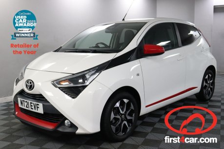 Toyota Aygo VVT-I X-TREND TSS