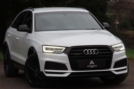 Audi Q3 2.0 TDI Black Edition SUV 5dr Diesel S Tronic quattro Euro 6 (s/s) (184 ps) 4