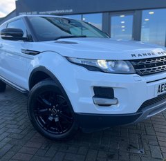 Land Rover Range Rover Evoque 2.2 ED4 PURE TECH COUPE PAN ROOF 3