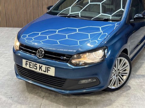 Volkswagen Polo 1.4 Polo BlueGT 5dr 40
