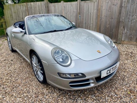 Porsche 911 3.6 997 Carrera Cabriolet 2dr Petrol Tiptronic S (275 g/km, 325 bhp) 1