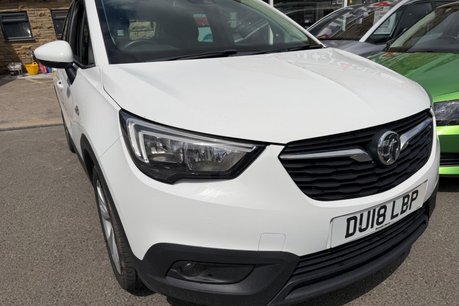 Vauxhall Crossland X SE