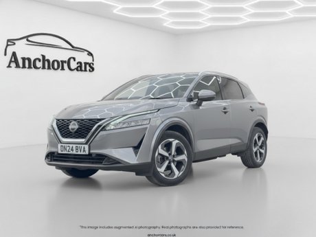 Nissan Qashqai 1.3 DIG-T MHEV N-Connecta SUV 5dr Petrol Hybrid Manual Euro 6 (s/s) (140 ps