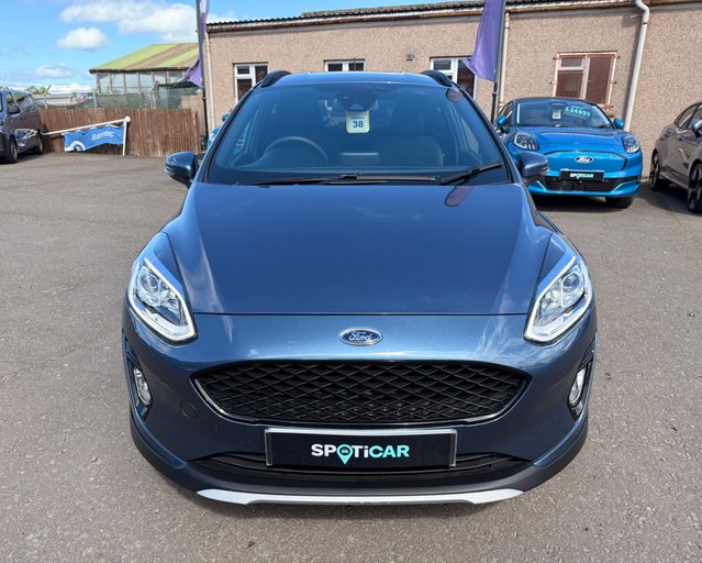 Ford Fiesta ACTIVE EDITION
