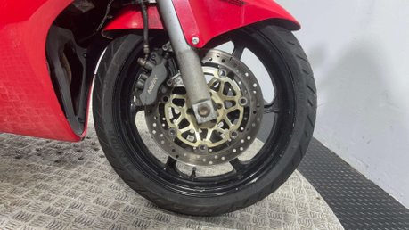 Honda VFR 2002 70K RUNNING PROJECT BIKE VTEC MODEL COMMUTER 800CC 9